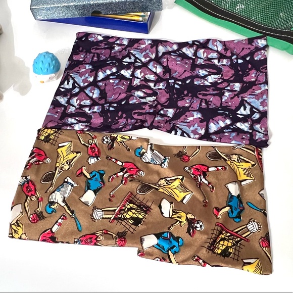 2 Book Sox Book Covers All Sports and Purple Web - Picture 10 of 11